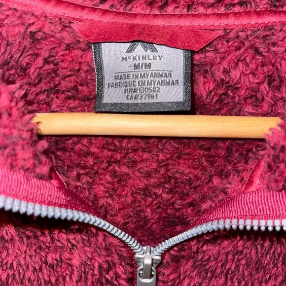 McKinley Fleece Zip-Up - Size M - Picture 4 of 4